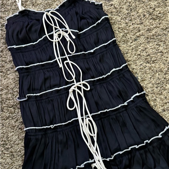 Windsor Ruffled Mini Dress - Picture 3 of 8